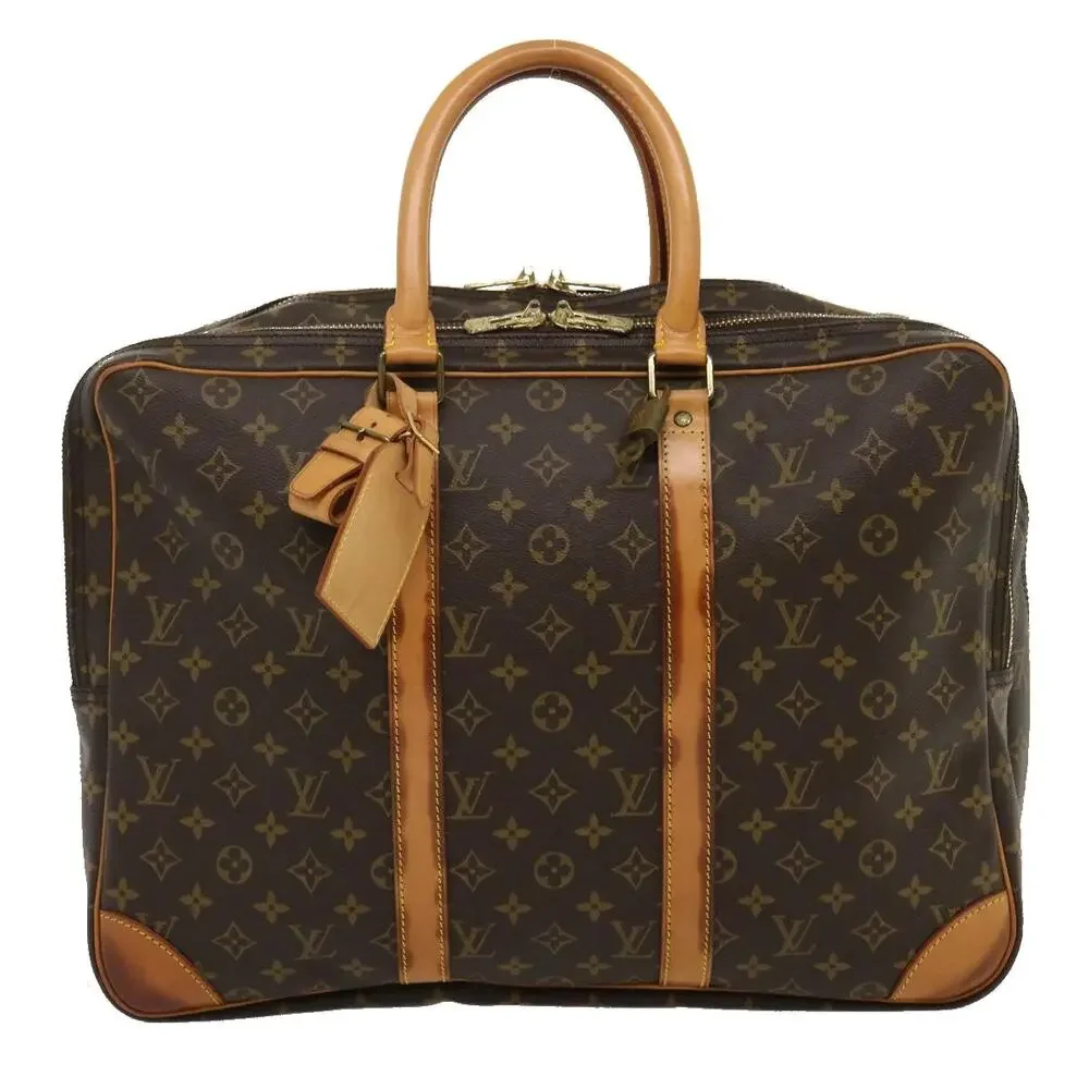 LOUIS VUITTON Monogram Sirius 45 Boston Bag M41408